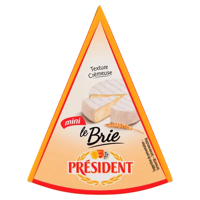 Président Petit brie Wikkel 125 g