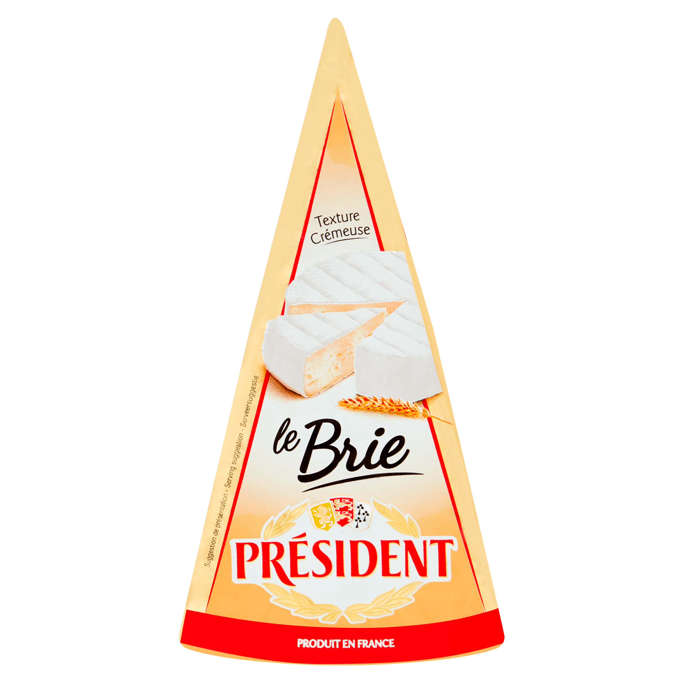 Président Roombrie 60% Stuk 200 g