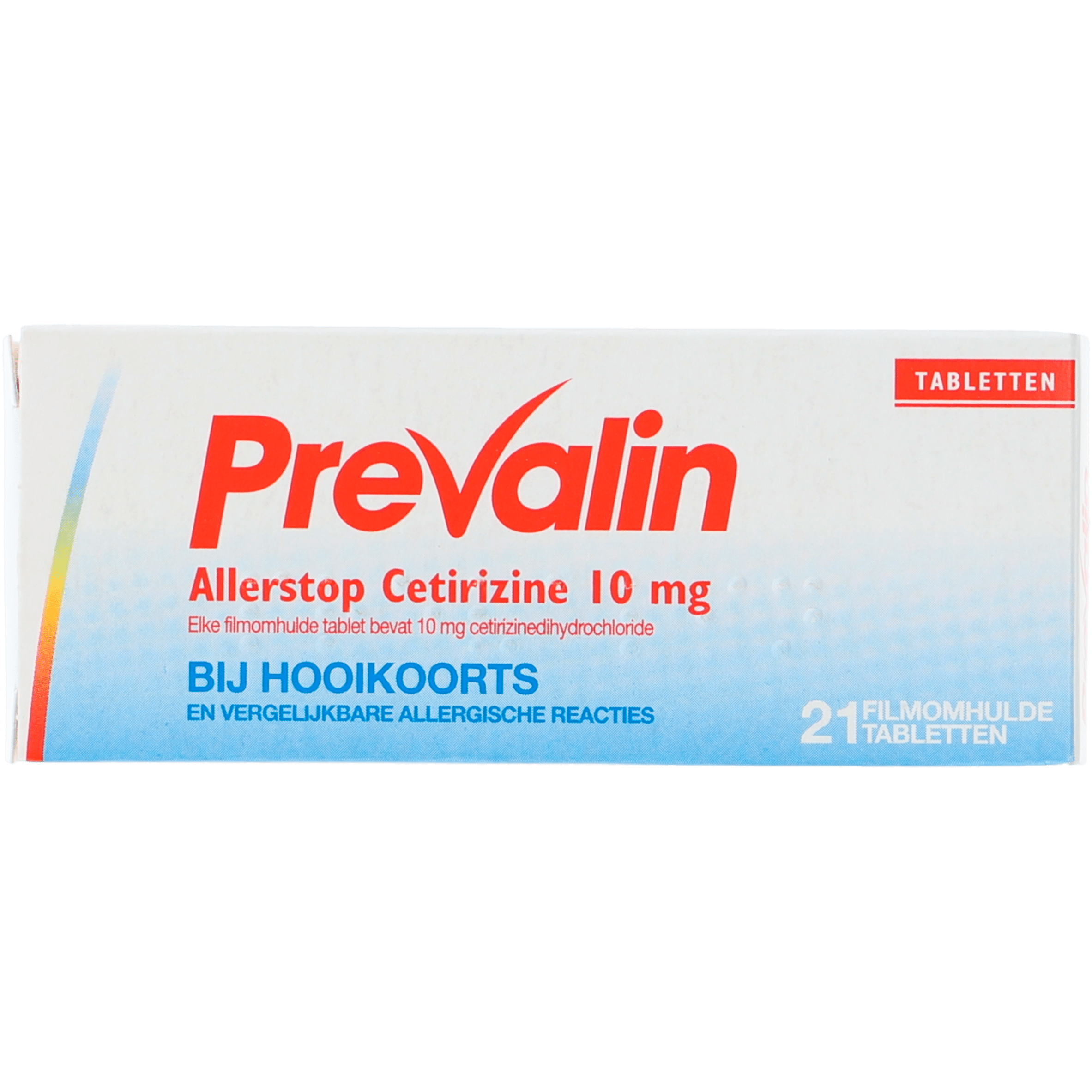Prevalin Allerstop 10mg Doos 7 st