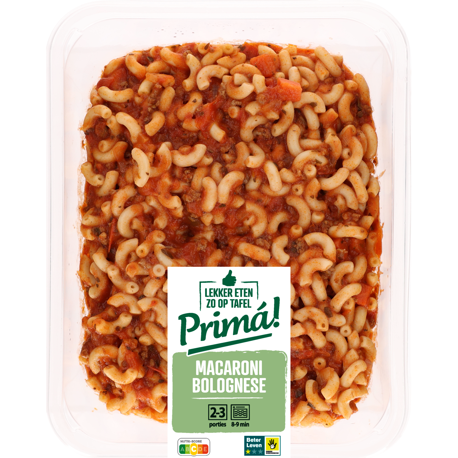 Prima Macaroni bolognese