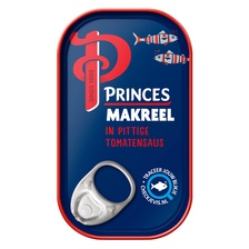 Princes Makreel in tomatensaus Blik 125 g