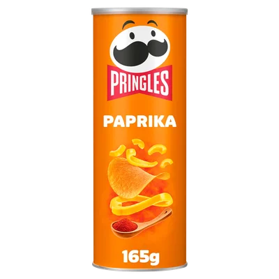 Pringles Chips Paprika Koker 165 g