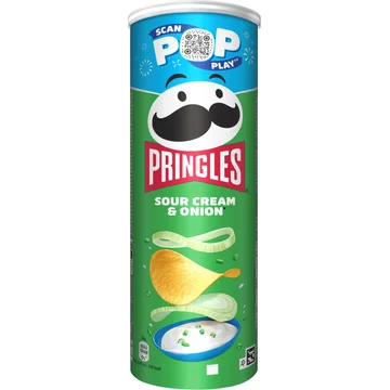 Pringles Zure Room & Uien 165 g