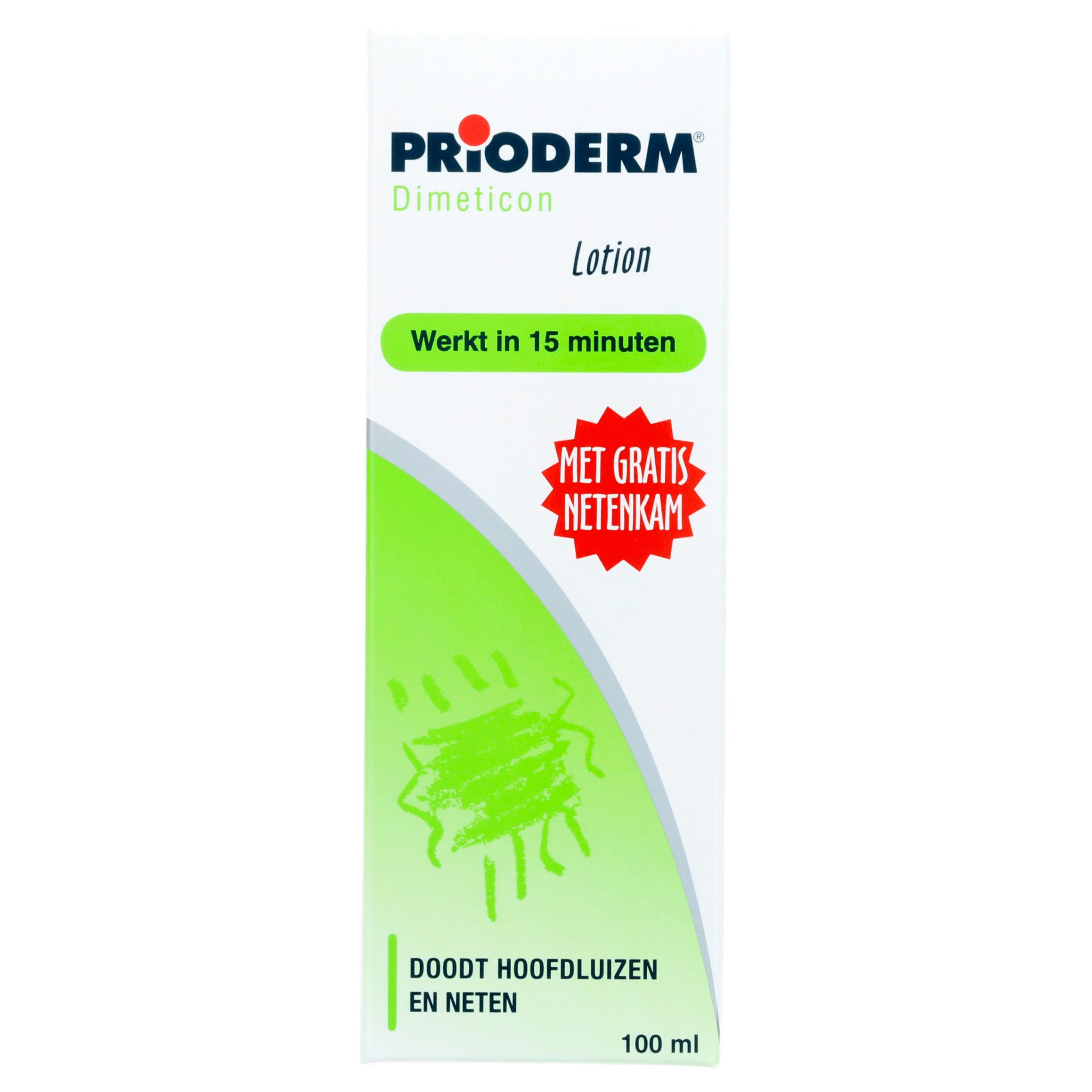 Prioderm Dimeticon Doos 100 ml