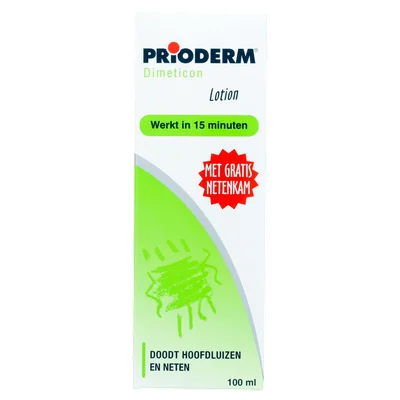 Prioderm Dimeticon Doos 100 ml