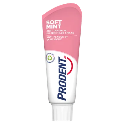 Prodent Tandpasta Soft mint Tube 75 ml