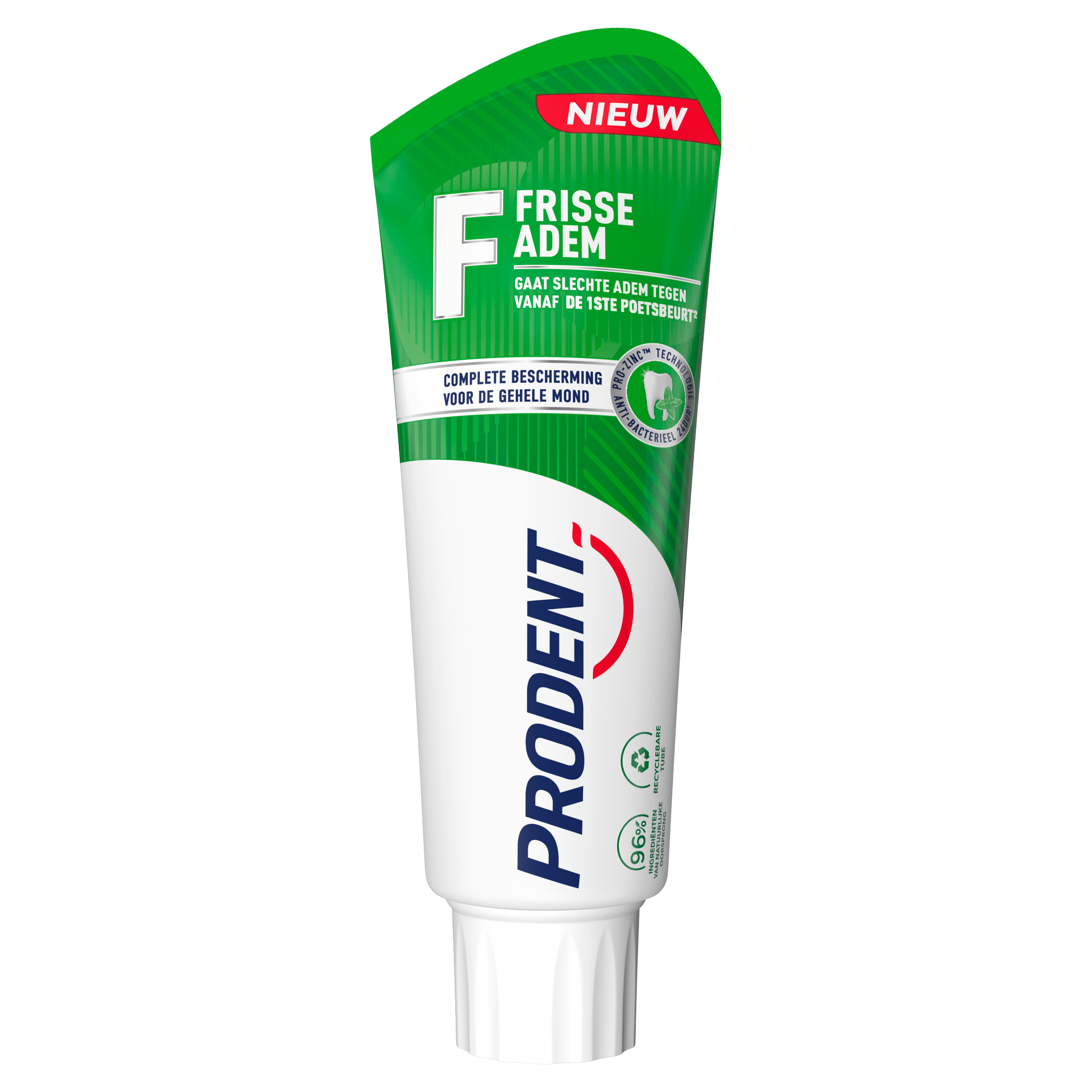 Prodent Tandpasta fresh breath Tube 75 ml