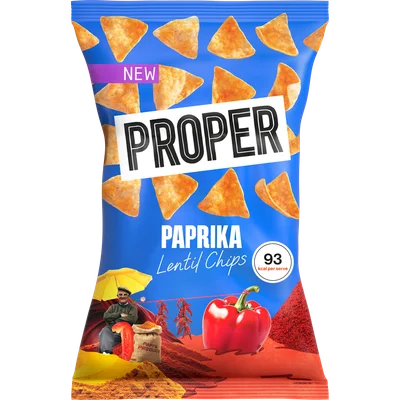 Proper No. Twelve Chips paprika