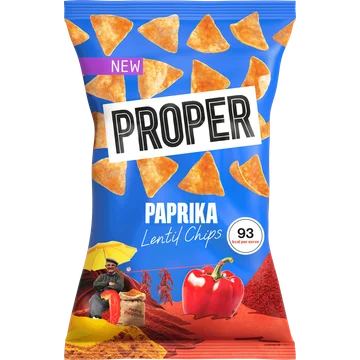 Properchips Paprika 85g