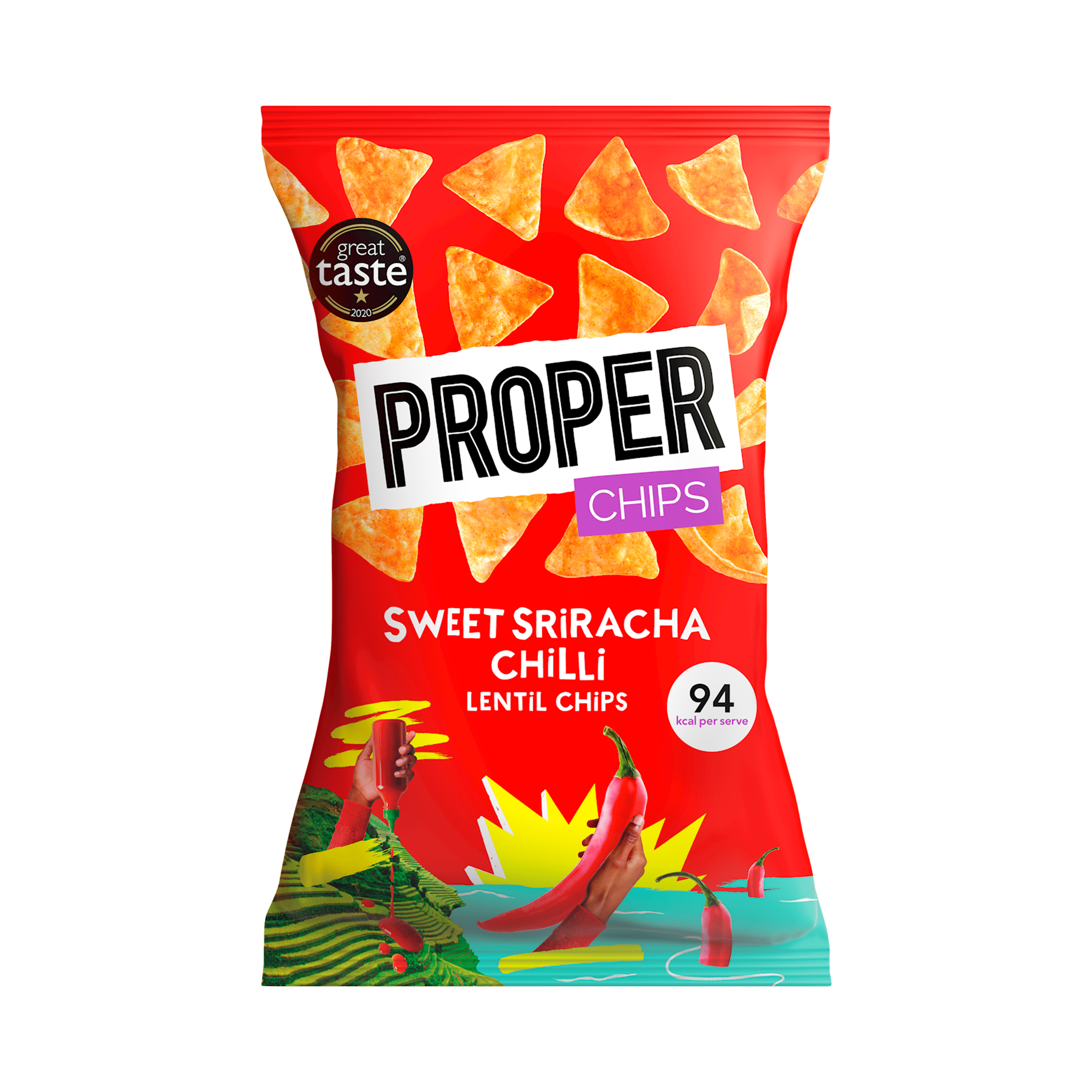 Proper Chips Sriracha