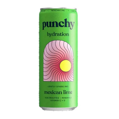 Punchy Hydration mexican lime Blik 330 ml