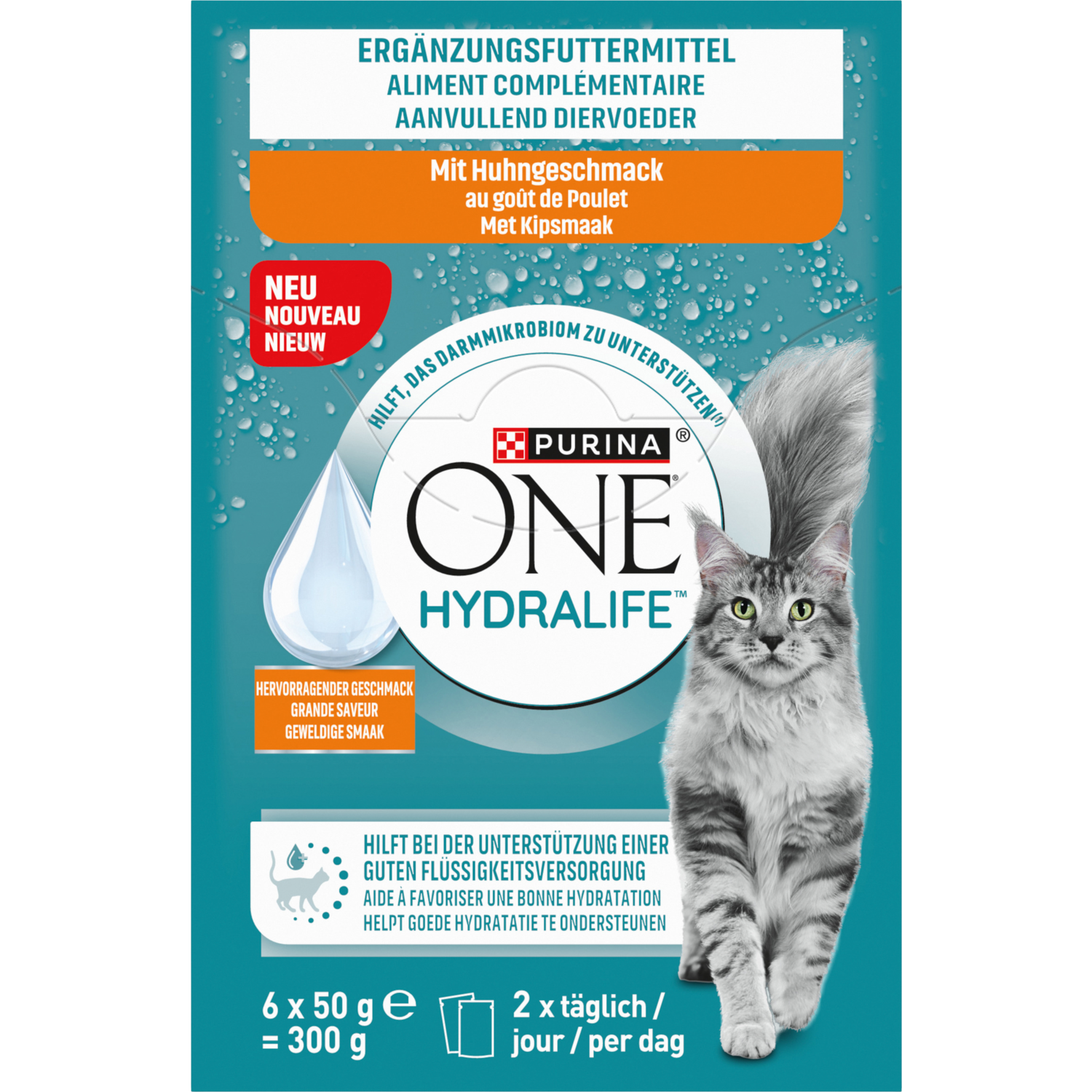 Purina One Kattenvoer hydralife zalm