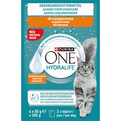Purina One Kattenvoer hydralife zalm