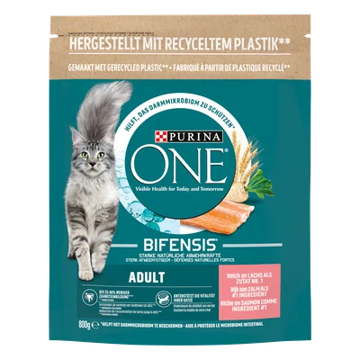 Purina One Kattenvoer senior kip & volkoren granen