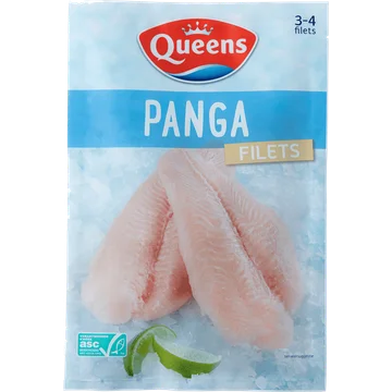 Queens Panga Filets 375 g