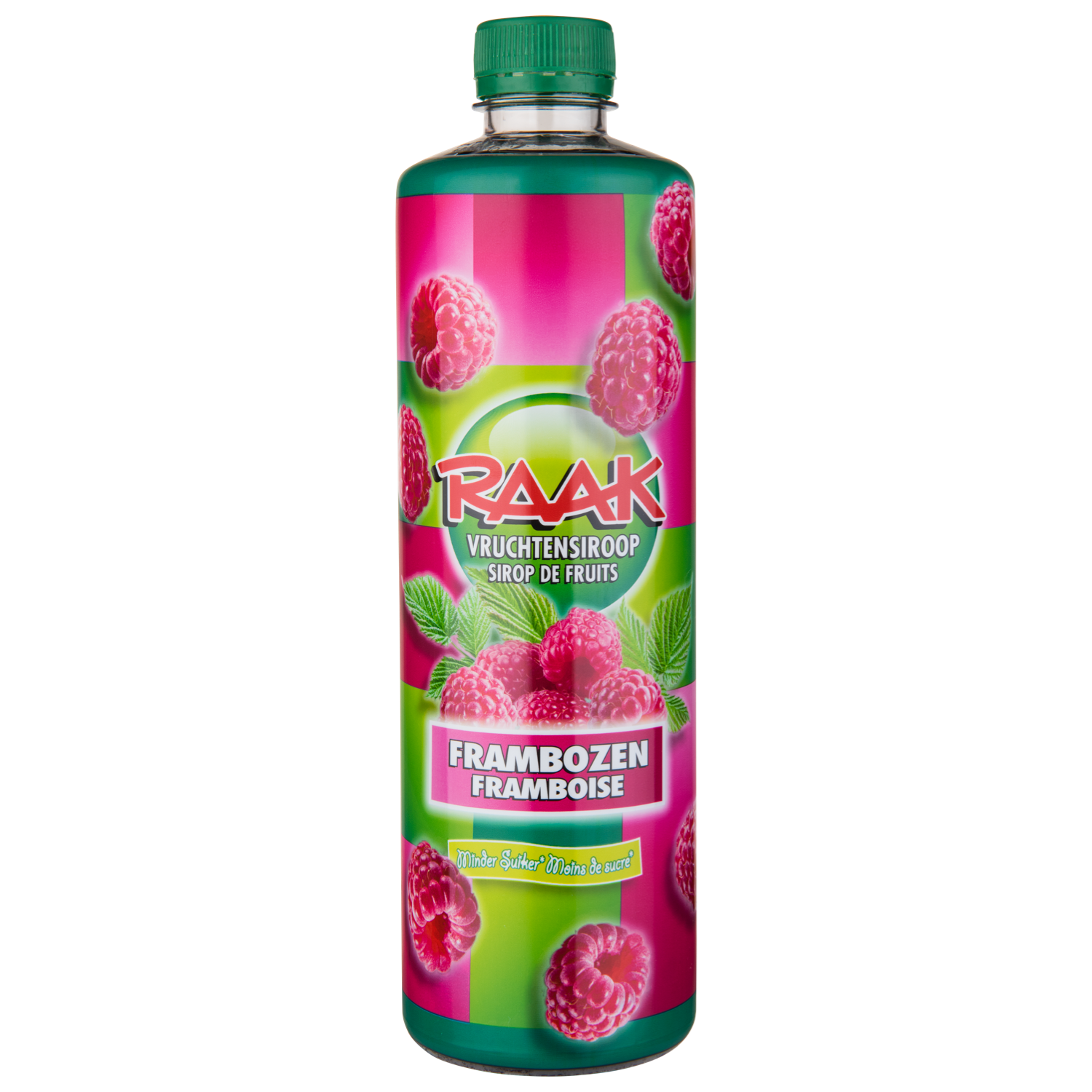 Raak Limonadesiroop framboos