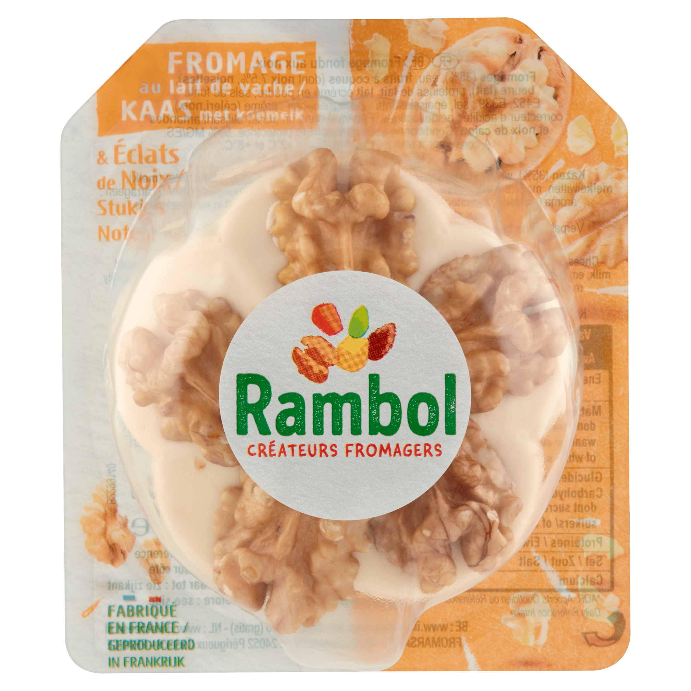 Rambol Notenkaas Stuk 125 g