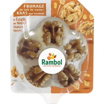 Rambol Smeltkaas met Noten 125 g