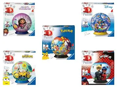 Ravensburger 3D puzzelbal