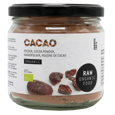 Raw Organic Food Cacaopoeder