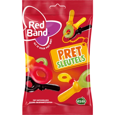 Red Band Pretsleutels