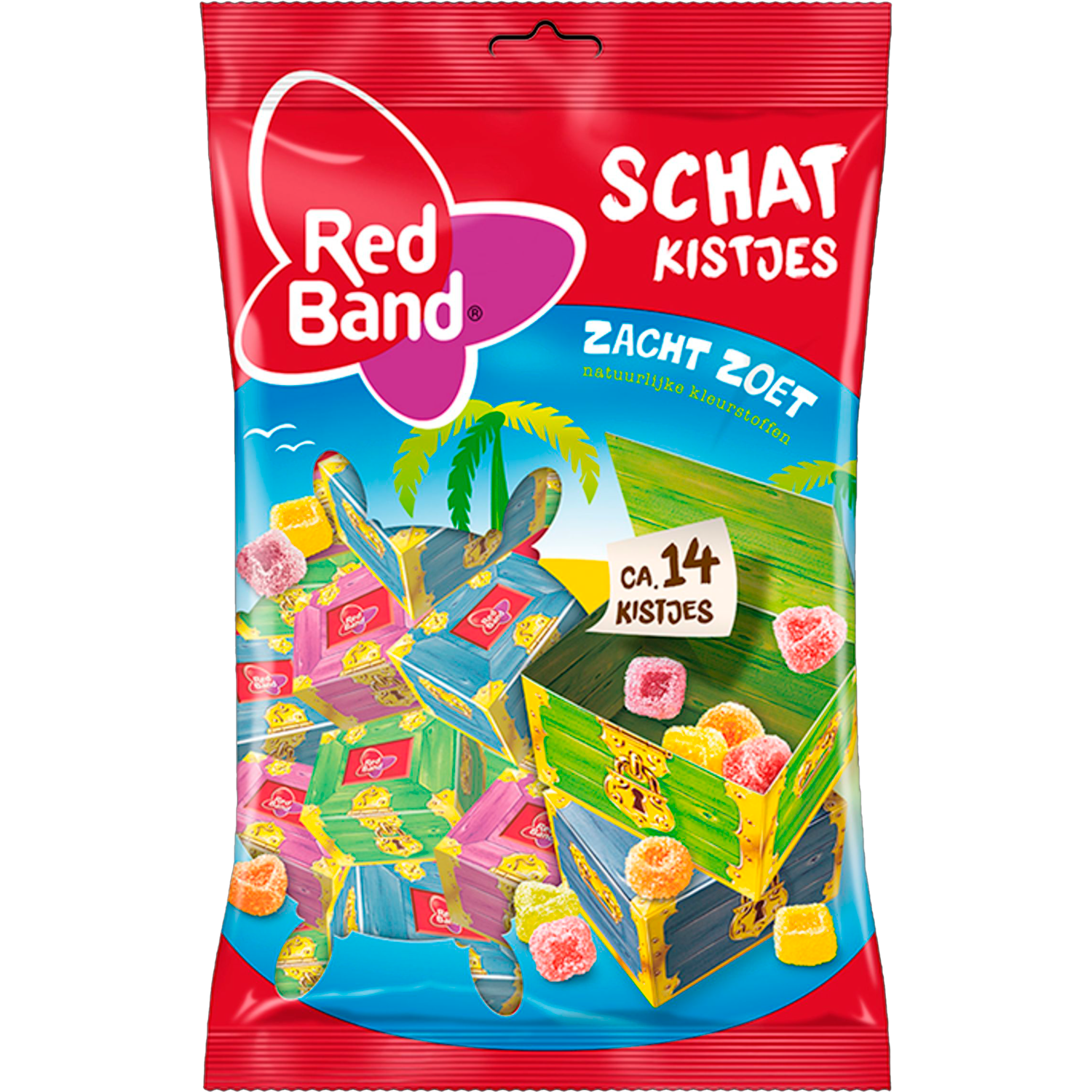 Red Band Schatkistjes