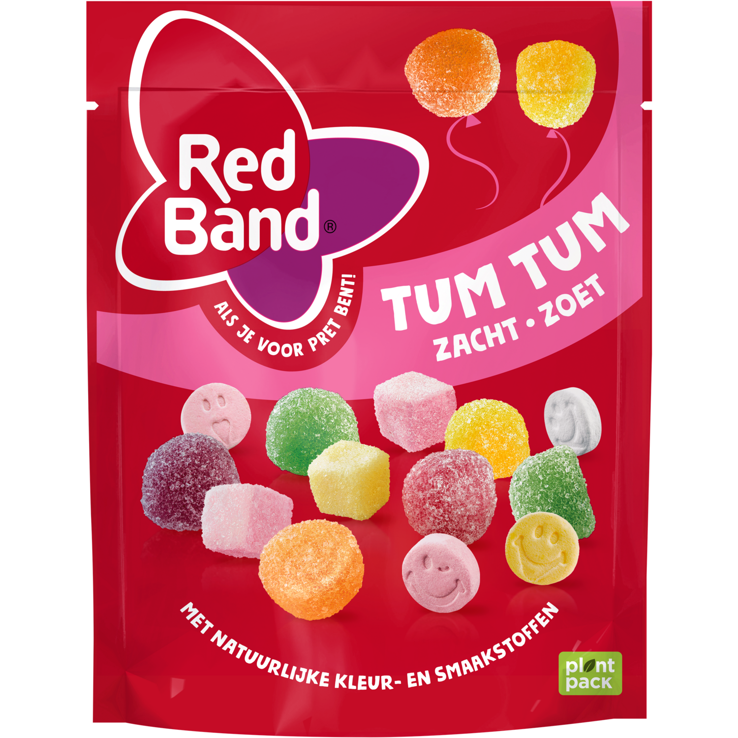 Red Band Tum Tum Zacht Zoet 230 g