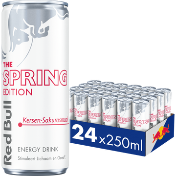 Red Bull Spring Edition 24 x 250ML