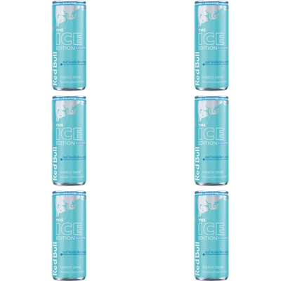 Red Bull Ice edition sugarfree 6-pack