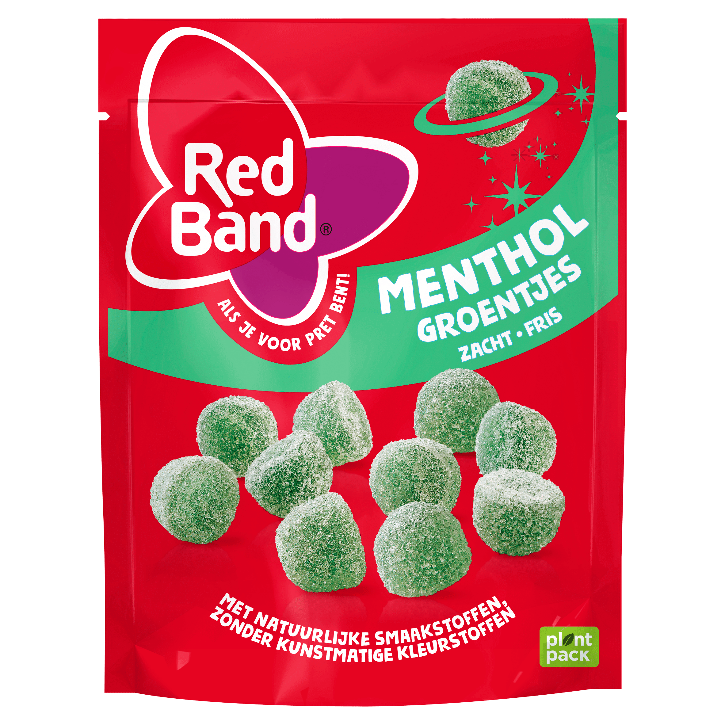 Redband Menthol groentjes Stazak 230 g