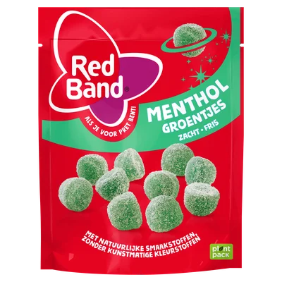 Redband Menthol groentjes Stazak 230 g