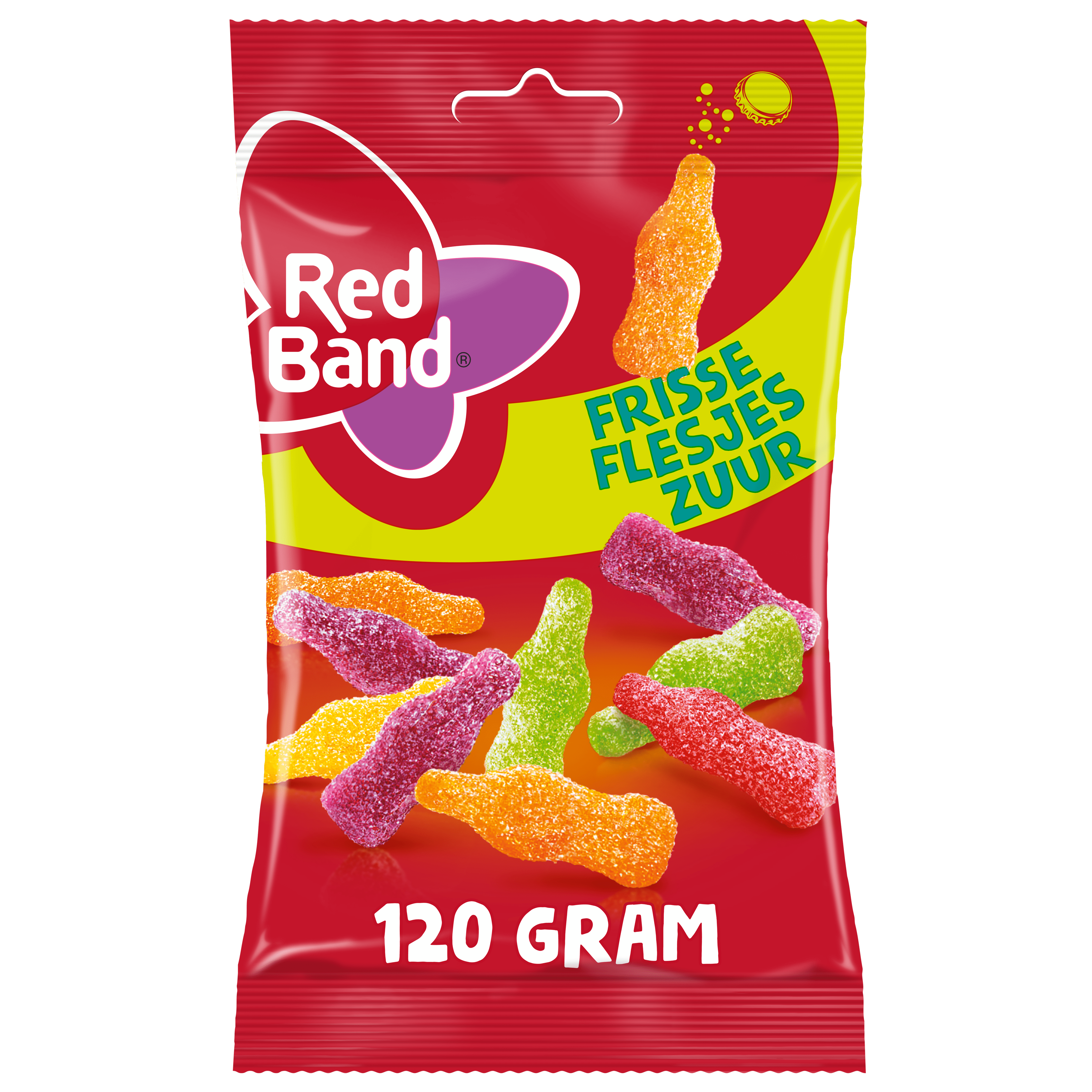 Redband Frisse flesjes Zak 120 g
