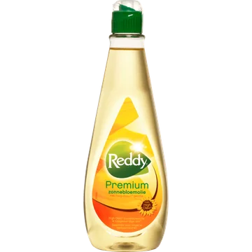 Reddy Premium Zonnebloem Olie 500 ml