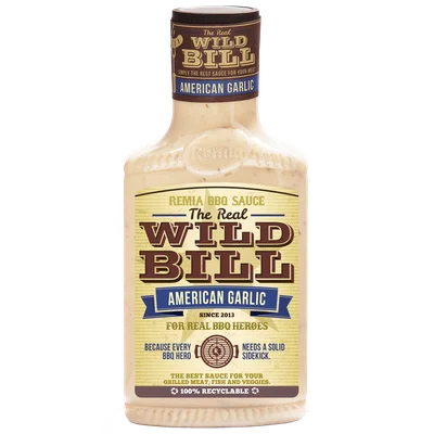 Remia American bbq smokey american garlic