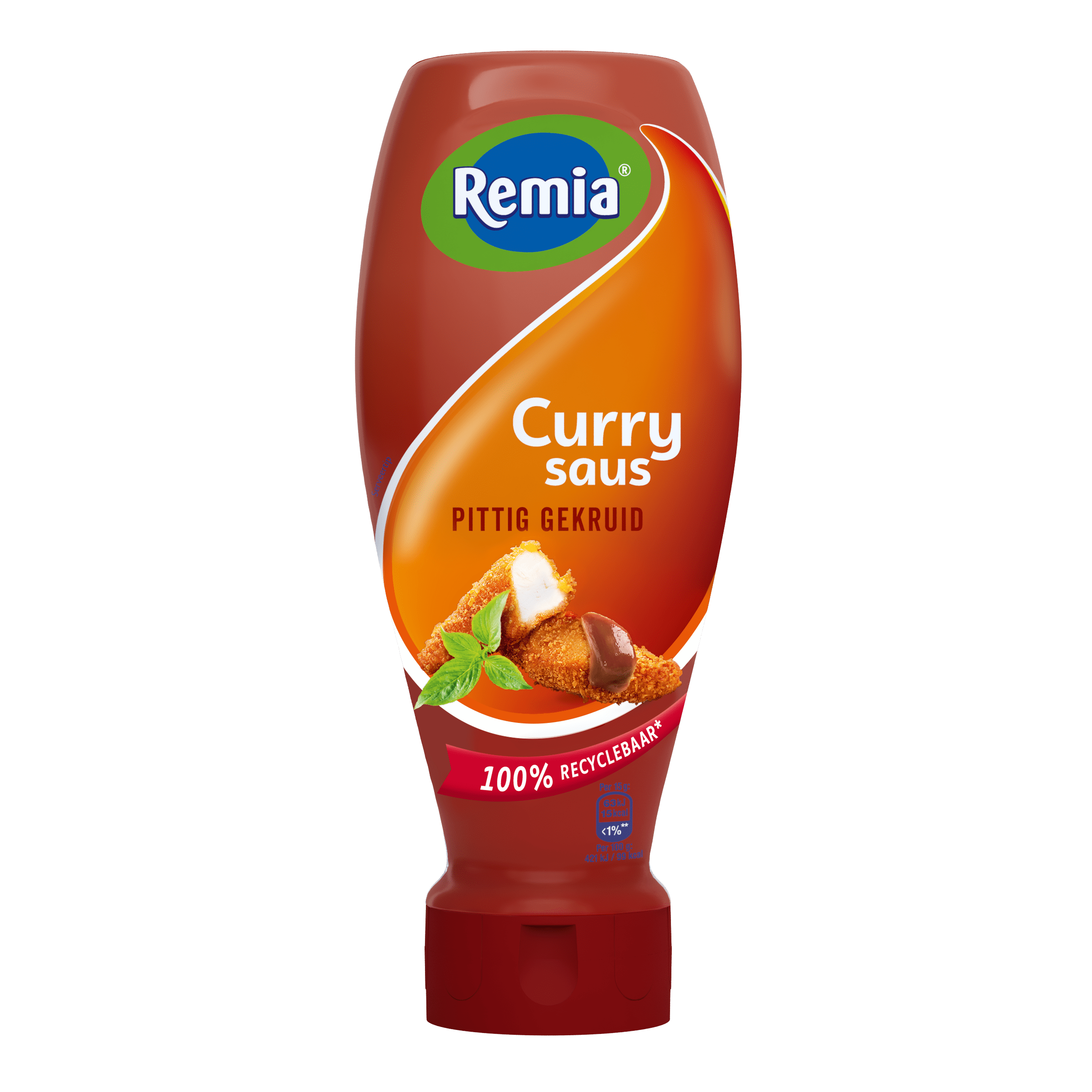 Remia Curry Topdown Fles 500 ml