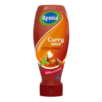 Remia Curry Topdown Fles 500 ml