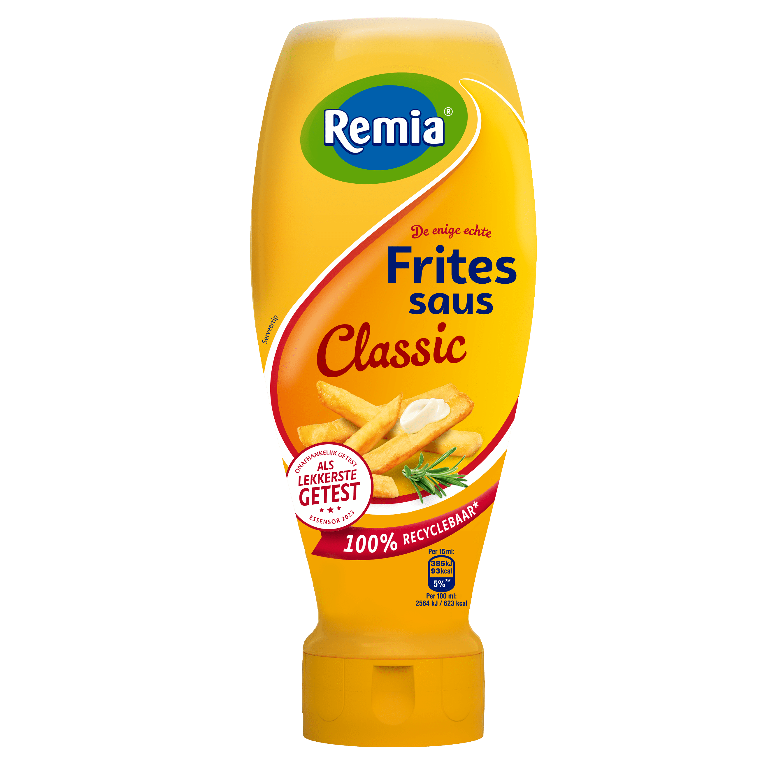 Remia Fritessaus Topdown Fles 500 ml