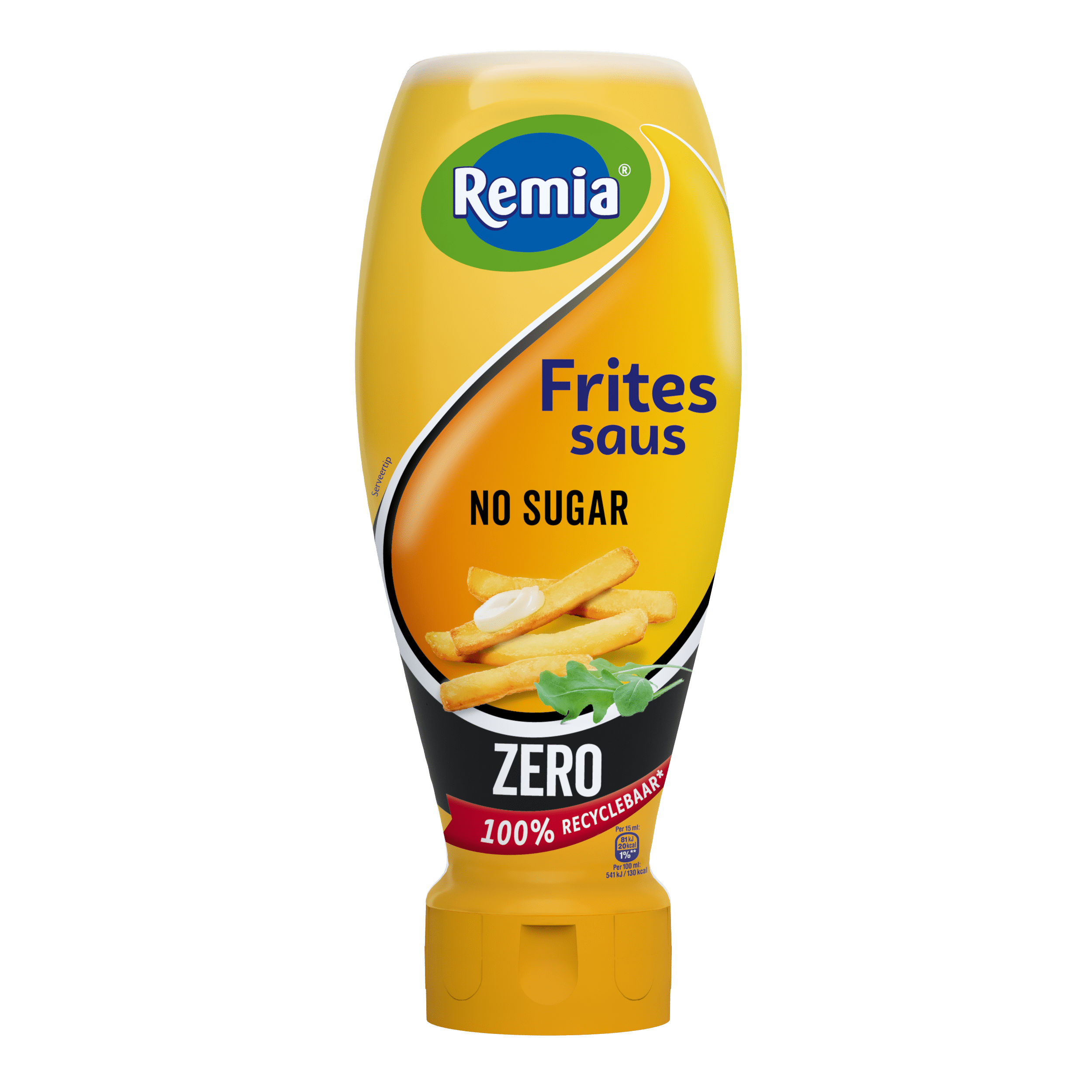 Remia Fritessaus zero Topdown Fles 500 ml