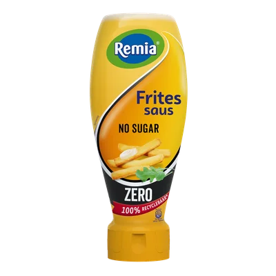 Remia Fritessaus zero Topdown Fles 500 ml