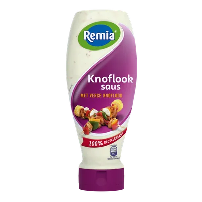 Remia Knoflooksaus Topdown Fles 500 ml