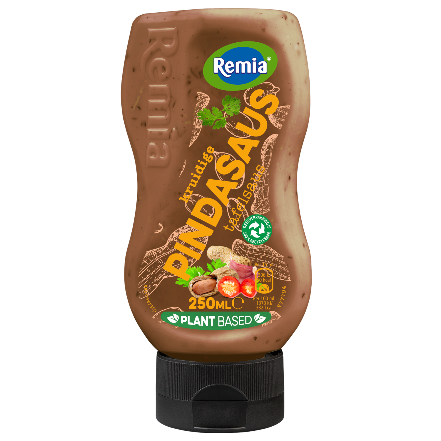 Remia Tafelsaus kruidige pinda