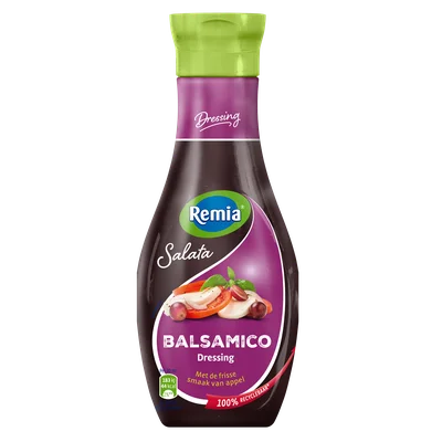 Remia Salata Balsamico appel dressing Fles 250 ml