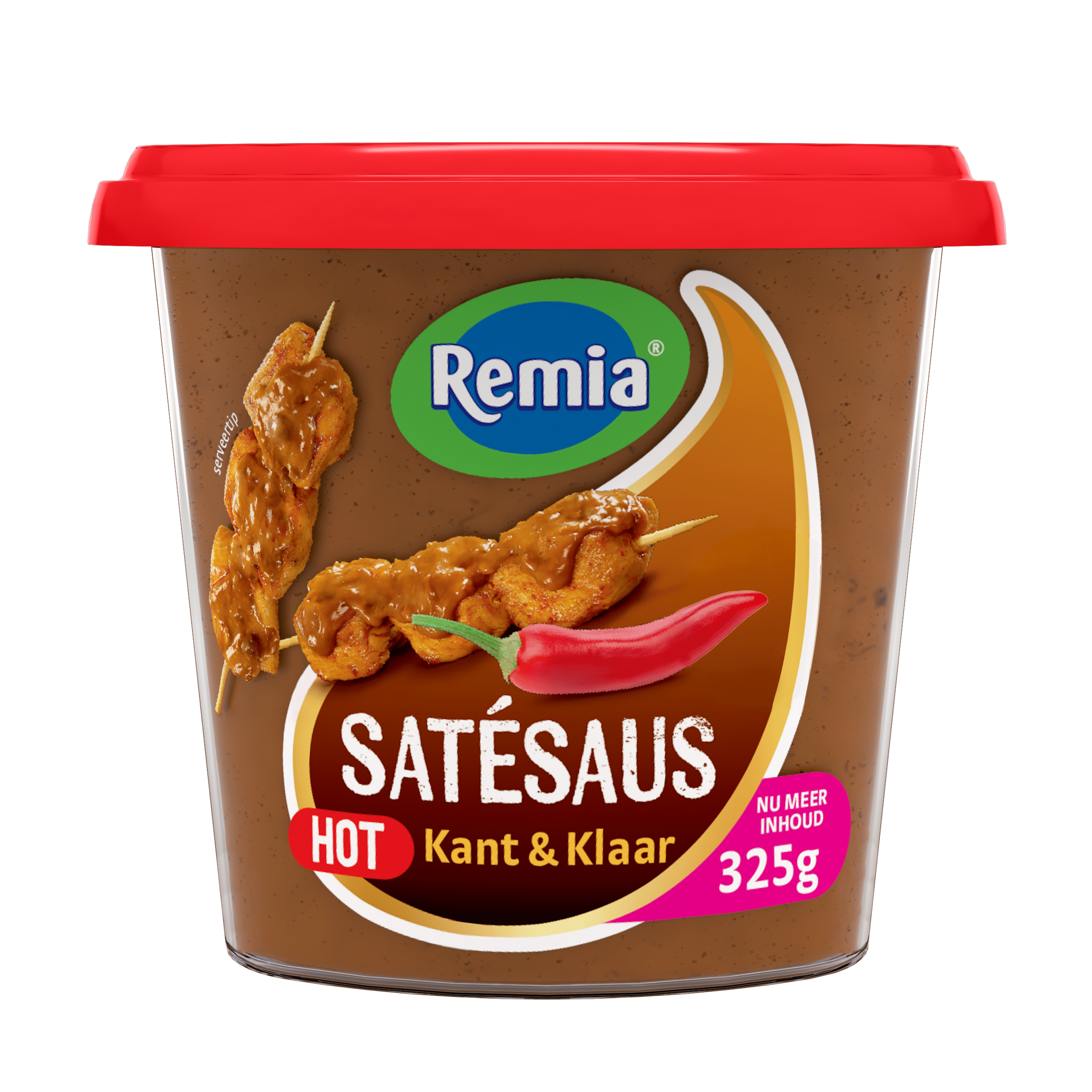 Remia Satésaus Hot Emmer 325 g
