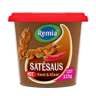 Remia Satésaus Hot Emmer 325 g