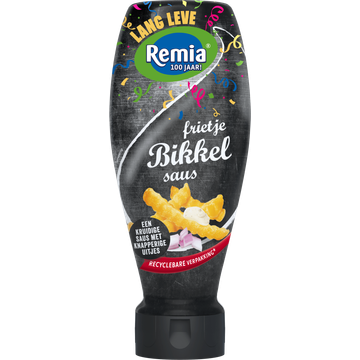 Remia Frietje bikkelsaus Topdown Fles 500 ml