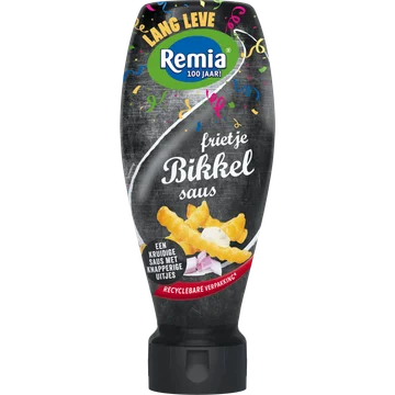 Remia Frietje bikkelsaus Topdown Fles 500 ml