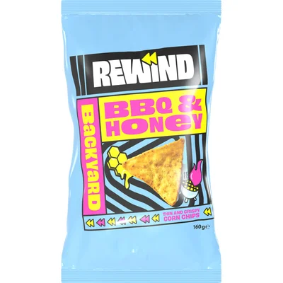 Rewind BBQ & honey backyard