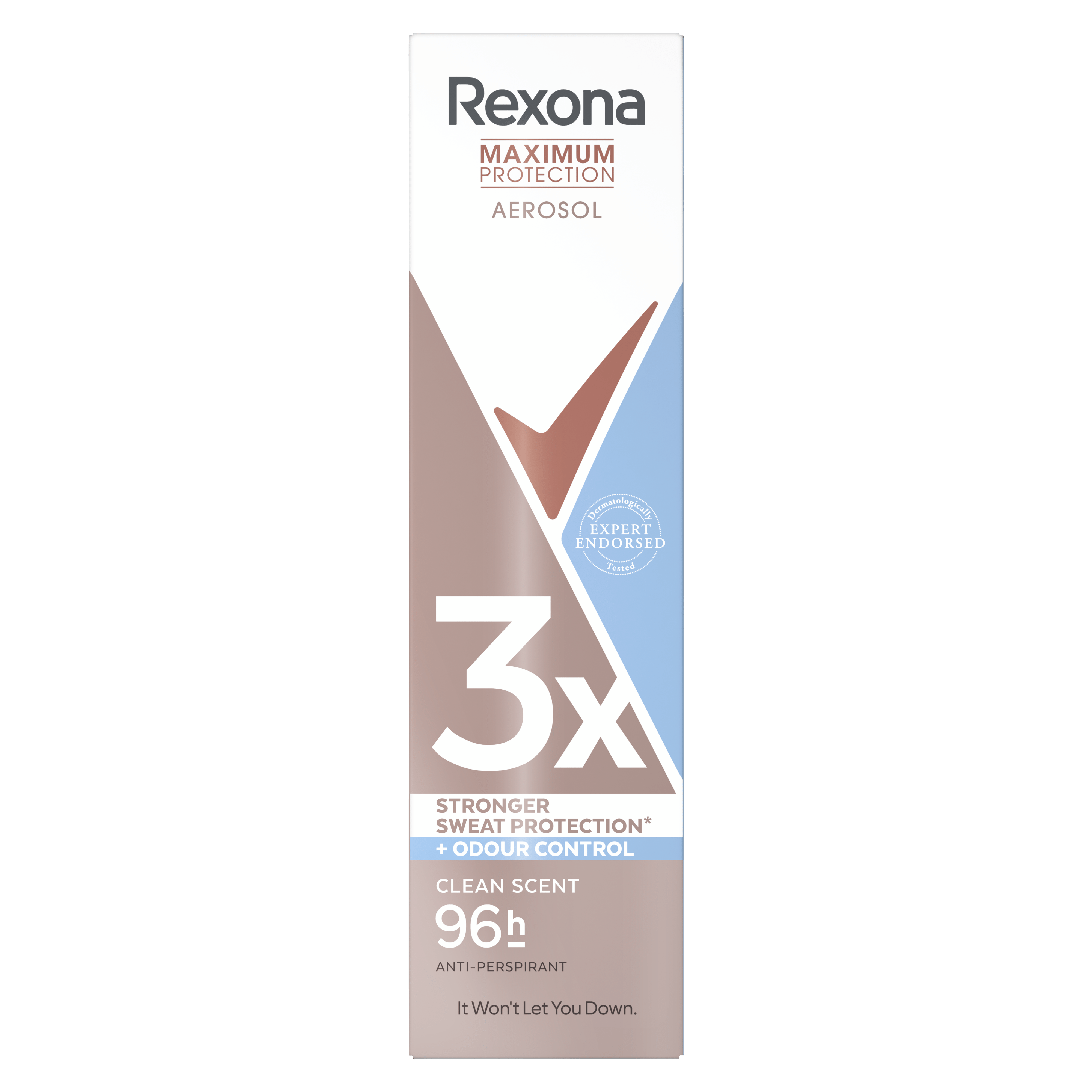 Rexona Deospray Clean scent max protection Spuitbus 150 ml