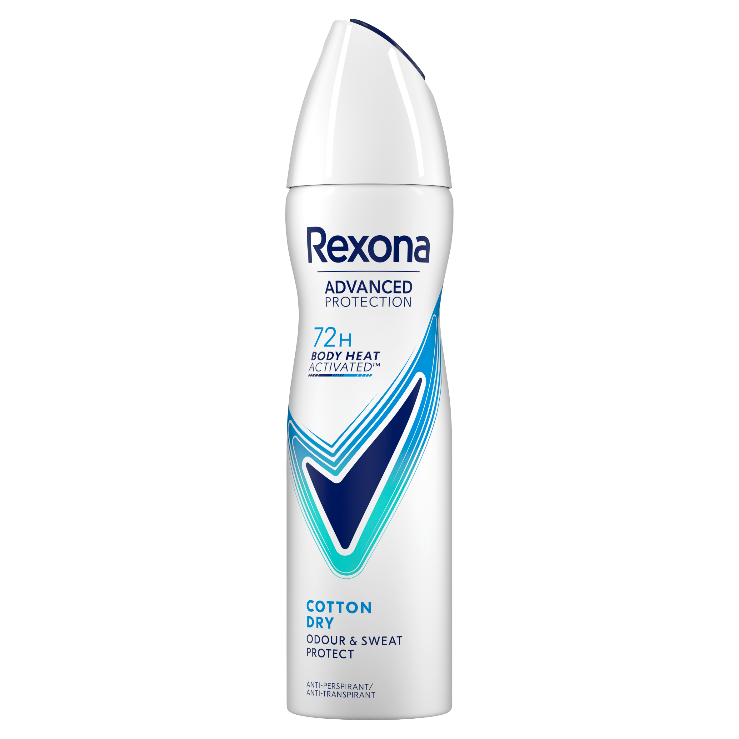 Rexona Deodorant spray Women cotton dry