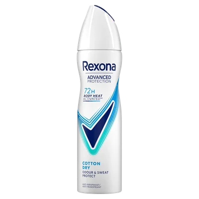 Rexona Deodorant spray Women cotton dry